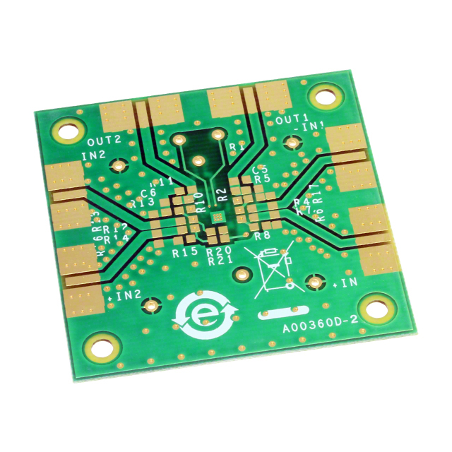 ADA4853-2YCP-EBZ Analog Devices Inc.  Cartes d'évaluation - Amplificateurs opérationnels